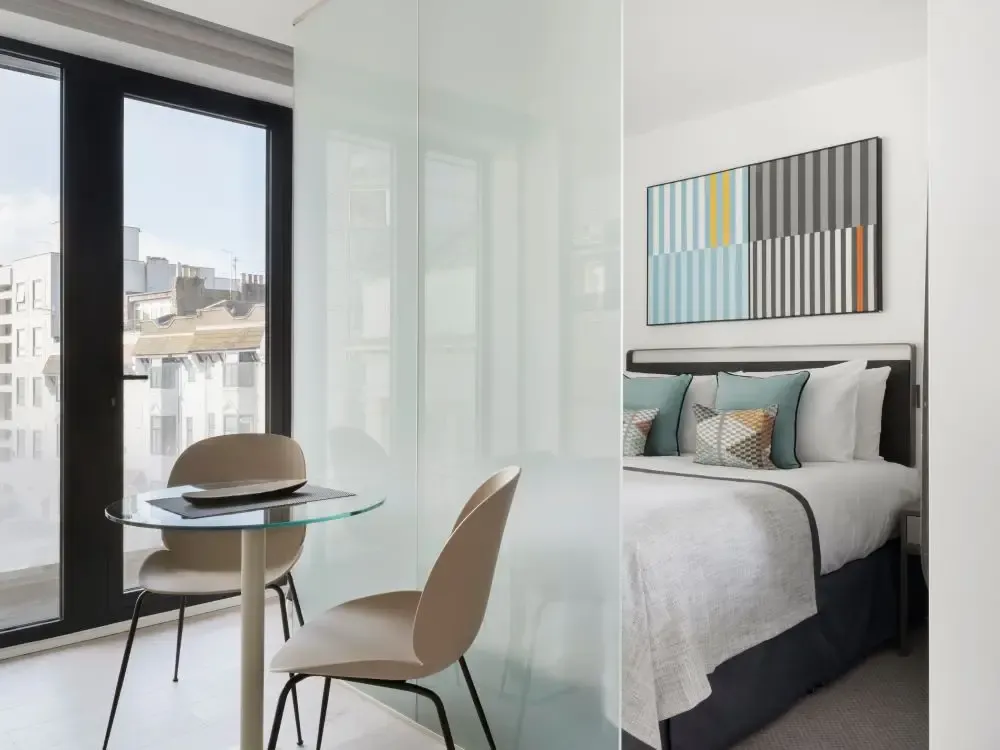 View Q Square by Supercity Aparthotels - Studio Suite with terrace Q Square by Supercity Aparthotels - Studio Suite with terrace serviced apartment - Brighton - VivreStays