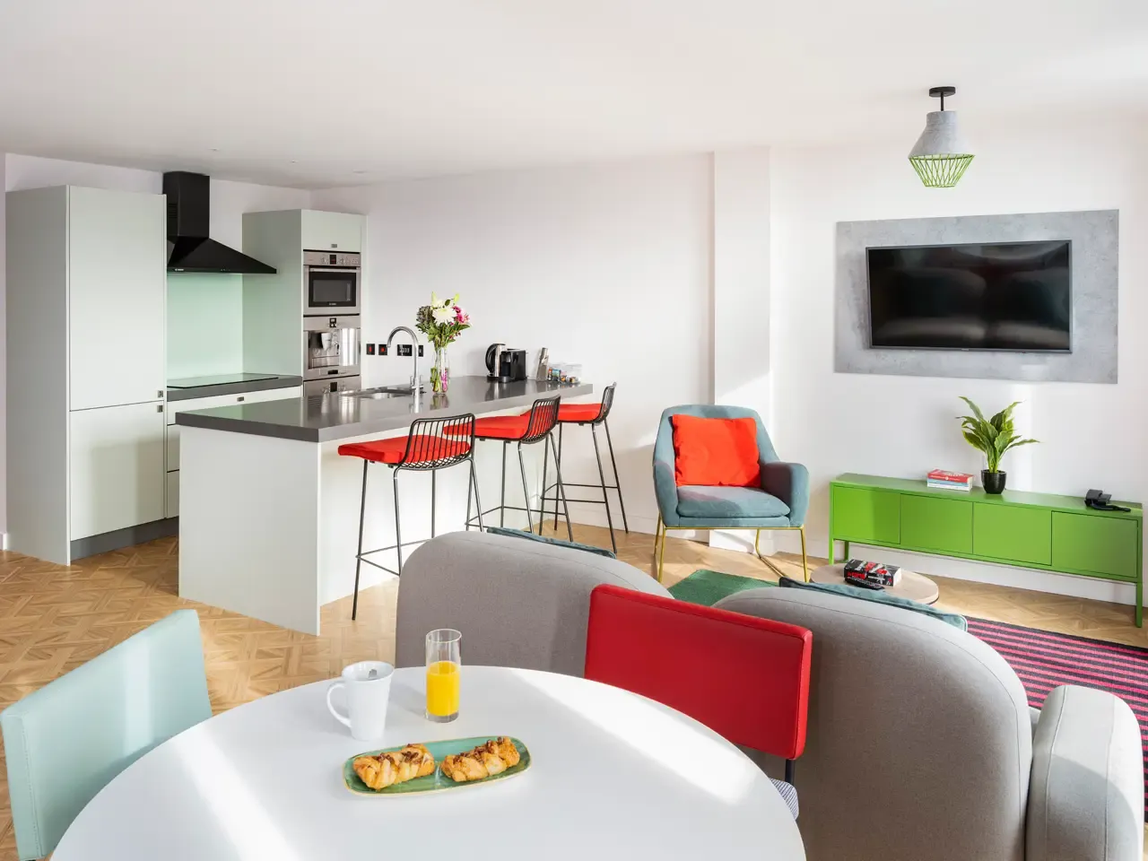 Church Street by Supercity Aparthotels - One Bedroom Executive Suite with sofa bed in 20 Church Street, M4 1PN - Property image 3 - VivreStays