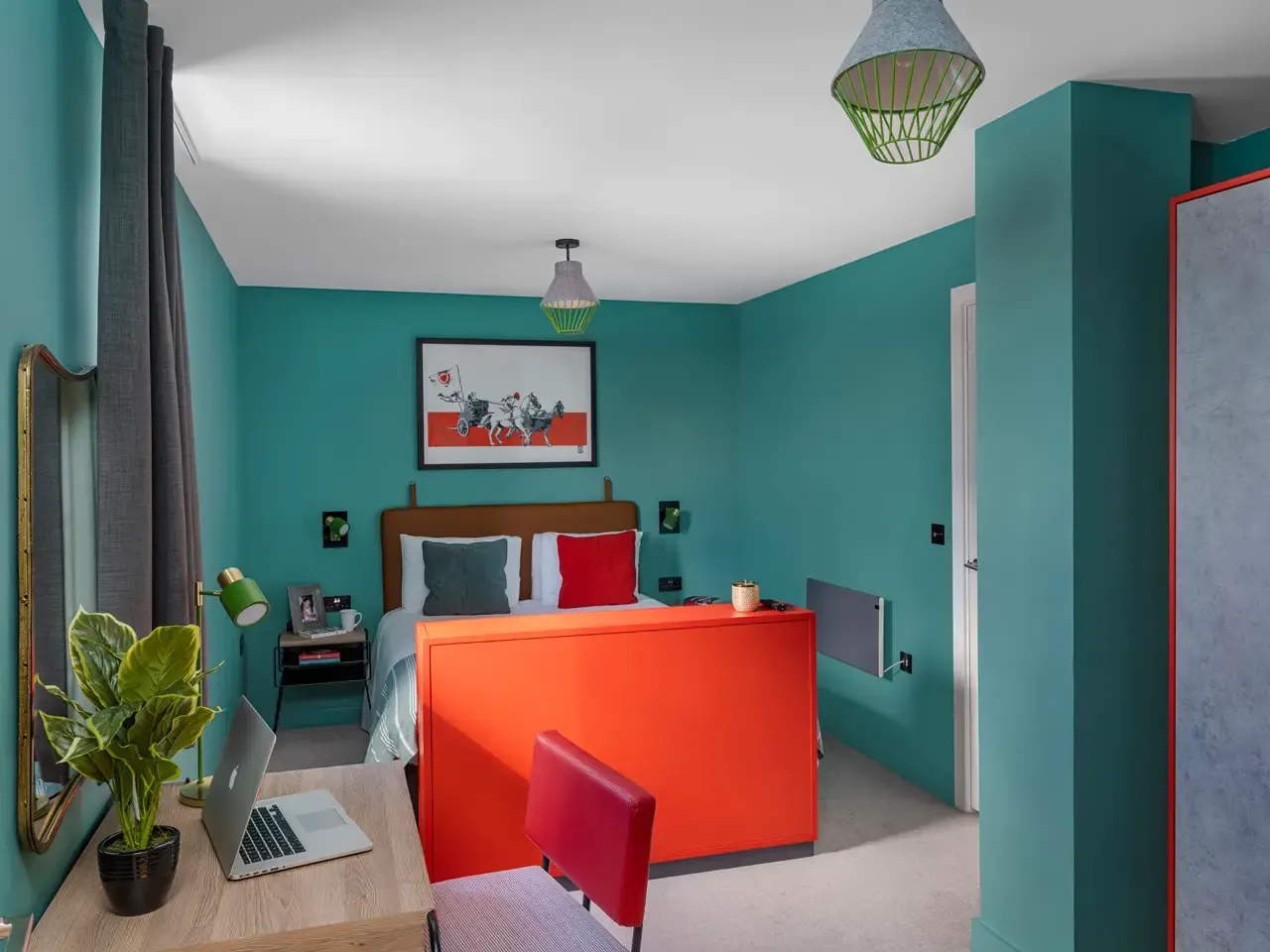 View Church Street by Supercity Aparthotels - Executive Two Bedroom Suite (with 2 bathrooms) in 20 Church Street, M4 1PN Church Street by Supercity Aparthotels - Executive Two Bedroom Suite (with 2 bathrooms) in 20 Church Street, M4 1PN - Property image 3 - VivreStays