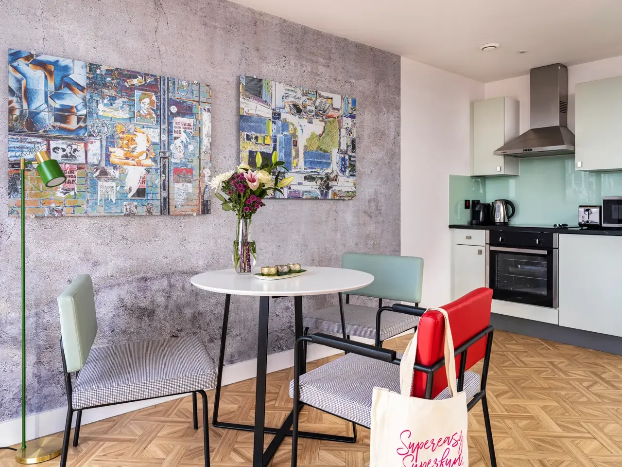 Church Street by Supercity Aparthotels - Executive Two Bedroom Suite (with 2 bathrooms) serviced apartment - Manchester - VivreStays