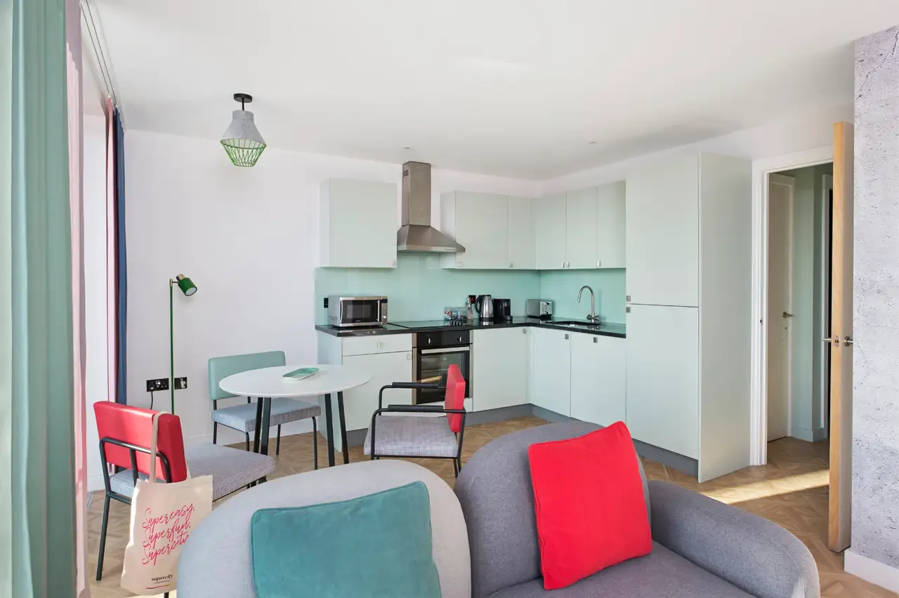 Church Street by Supercity Aparthotels - Two Bedroom Suite (with 1 bathroom) serviced apartment - Manchester - VivreStays