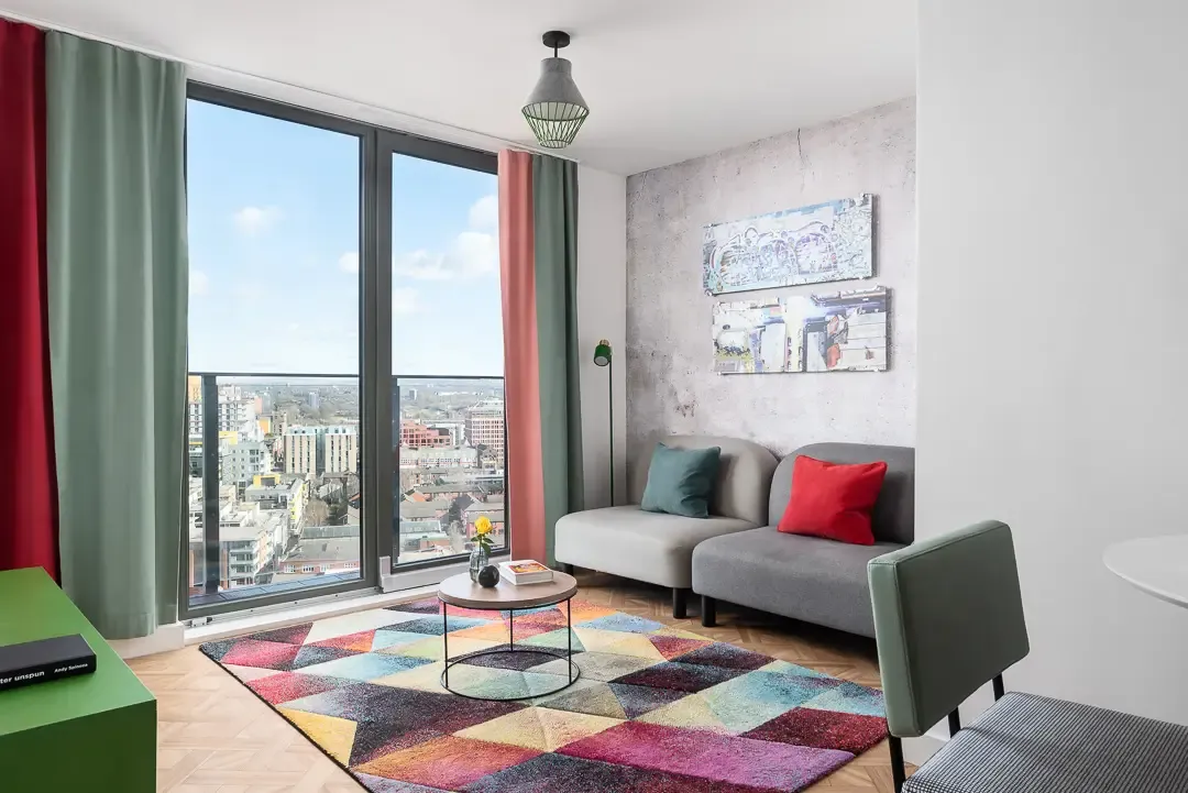 View Church Street by Supercity Aparthotels - Two Bedroom Suite (with 1 bathroom) in 20 Church Street, M4 1PN Church Street by Supercity Aparthotels - Two Bedroom Suite (with 1 bathroom) in 20 Church Street, M4 1PN - Property image 3 - VivreStays