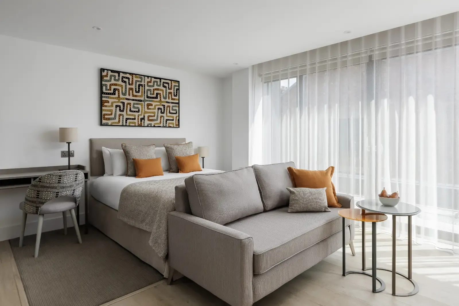 Forth House by Supercity Aparthotels - Studio Suite with Terrace serviced apartment - Edinburgh - VivreStays