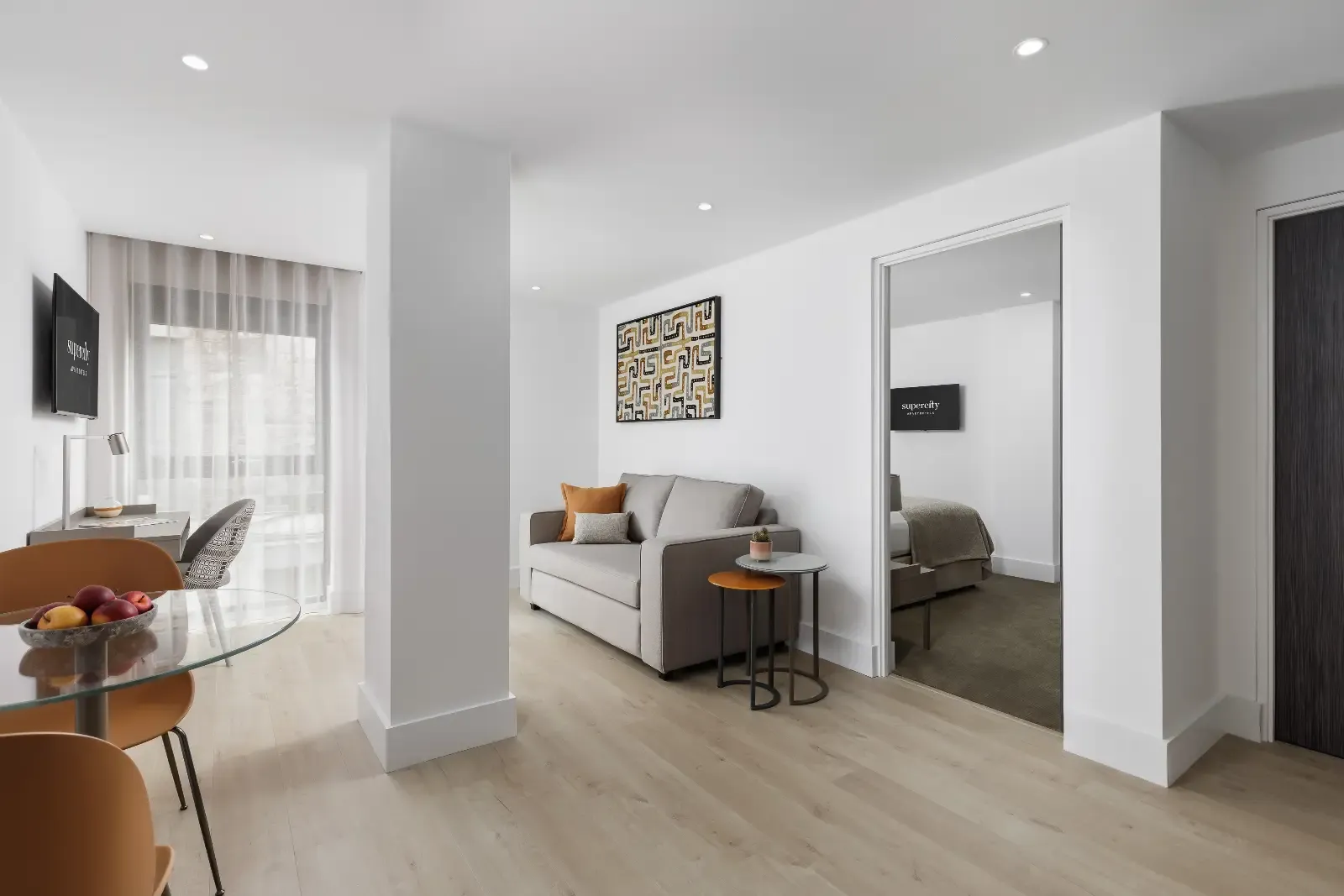 Forth House by Supercity Aparthotels - One Bedroom Suite in 6 Broughton Street Lane, EH1 3LY - Property image 3 - VivreStays
