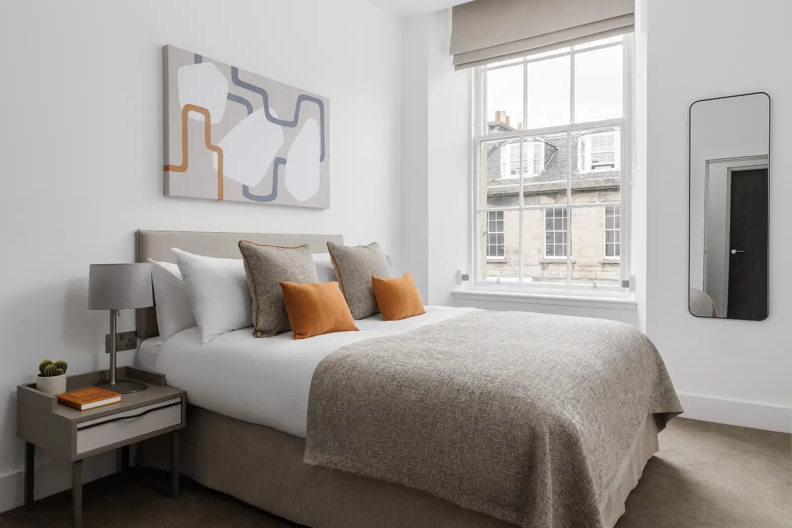 Forth House by Supercity Aparthotels - Executive Two Bedroom Suite serviced apartment - Edinburgh - VivreStays