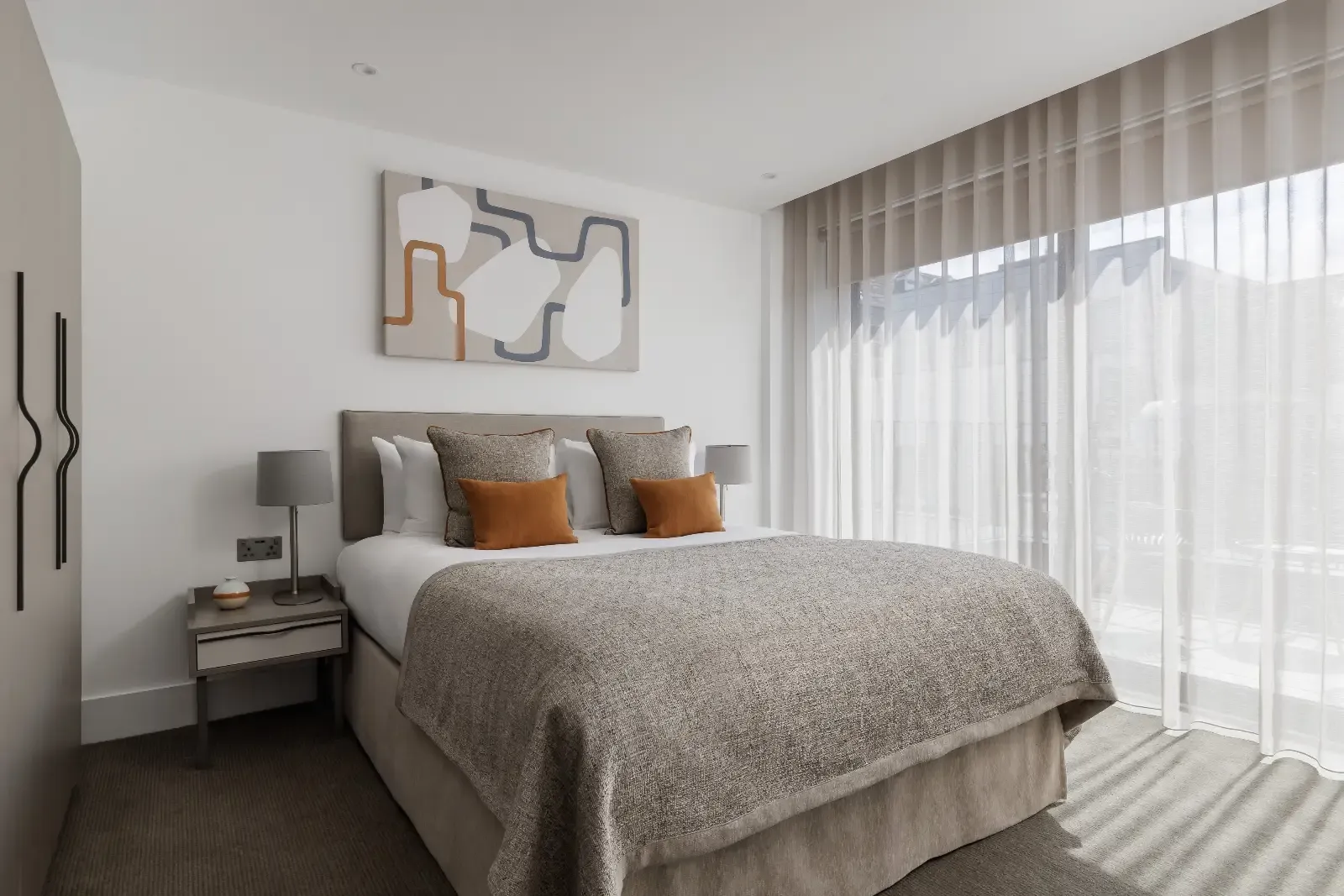 View Forth House by Supercity Aparthotels - One Bedroom Executive Suite with Terrace Forth House by Supercity Aparthotels - One Bedroom Executive Suite with Terrace serviced apartment - Edinburgh - VivreStays