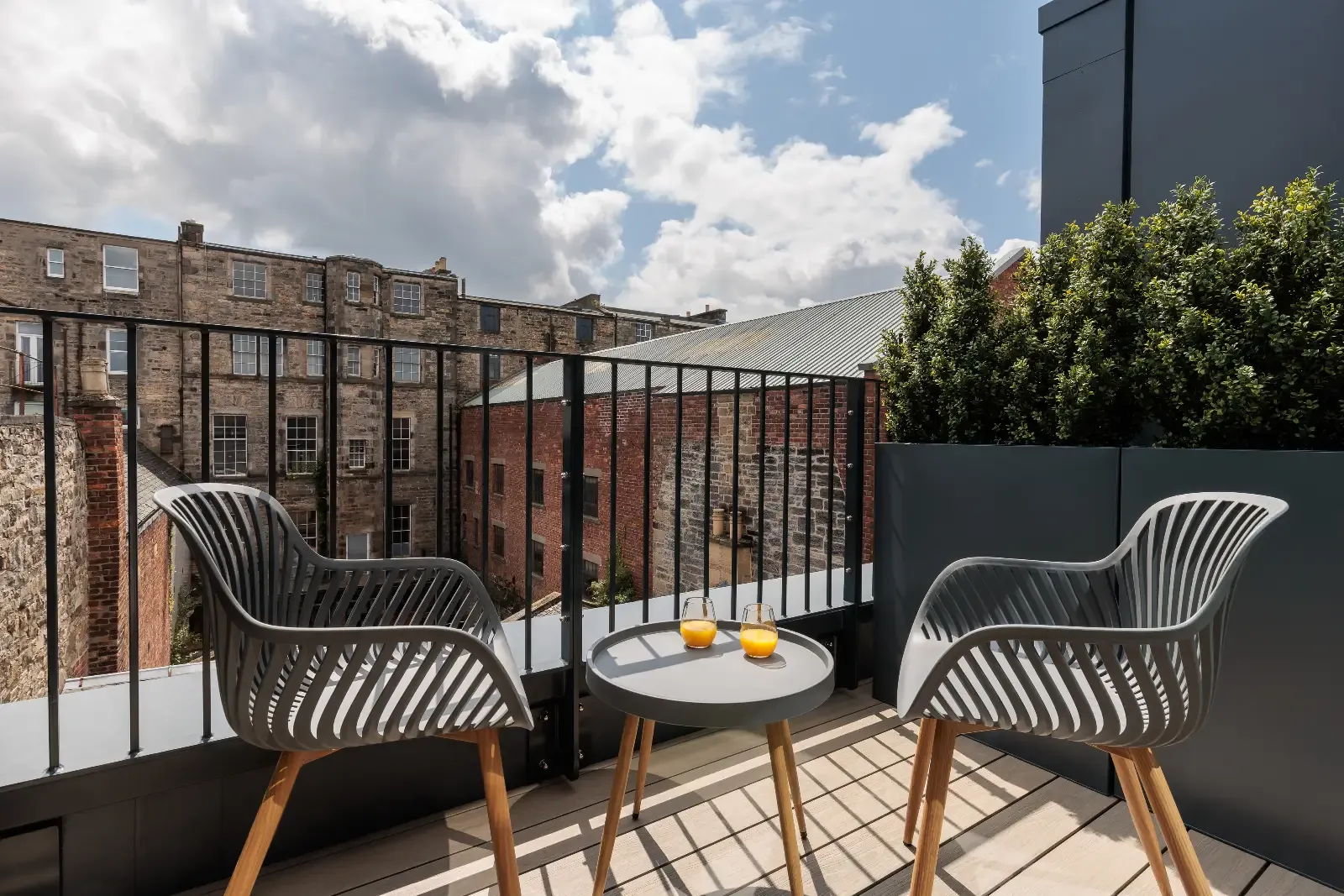Forth House by Supercity Aparthotels - One Bedroom Executive Suite with Terrace in 6 Broughton Street Lane, EH1 3LY - Property image 3 - VivreStays