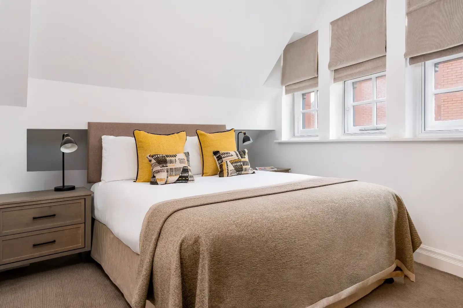 The Jubilee by Supercity Aparthotels - Executive One Bedroom Duplex Suite in 163 The Headrow, LS1 5RD - Property image 6 - VivreStays
