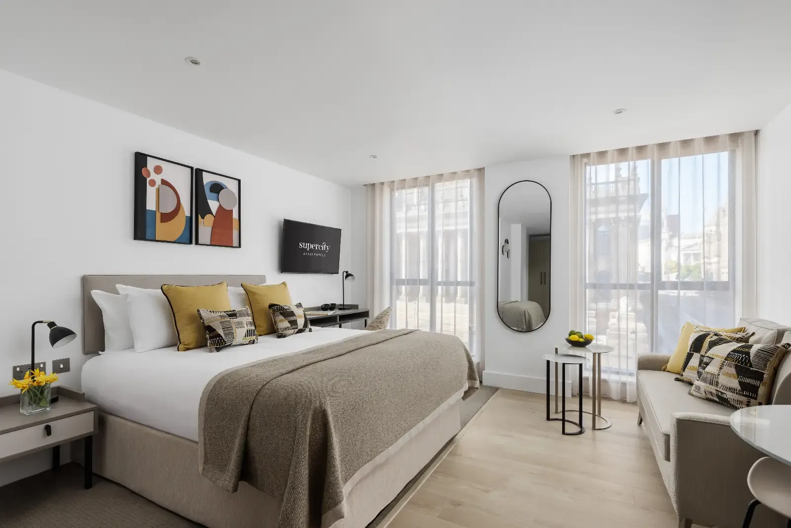 The Jubilee by Supercity Aparthotels - Studio Suite serviced apartment - Leeds - VivreStays