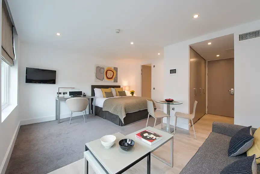 The Rosebery by Supercity Aparthotels - Studio Suite serviced apartment - London - VivreStays