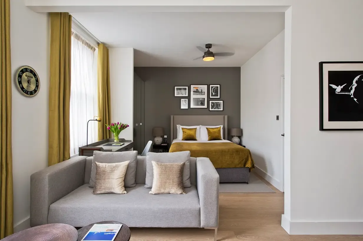 Nevern Place by Supercity Aparthotels - Studio Suite serviced apartment - London - VivreStays