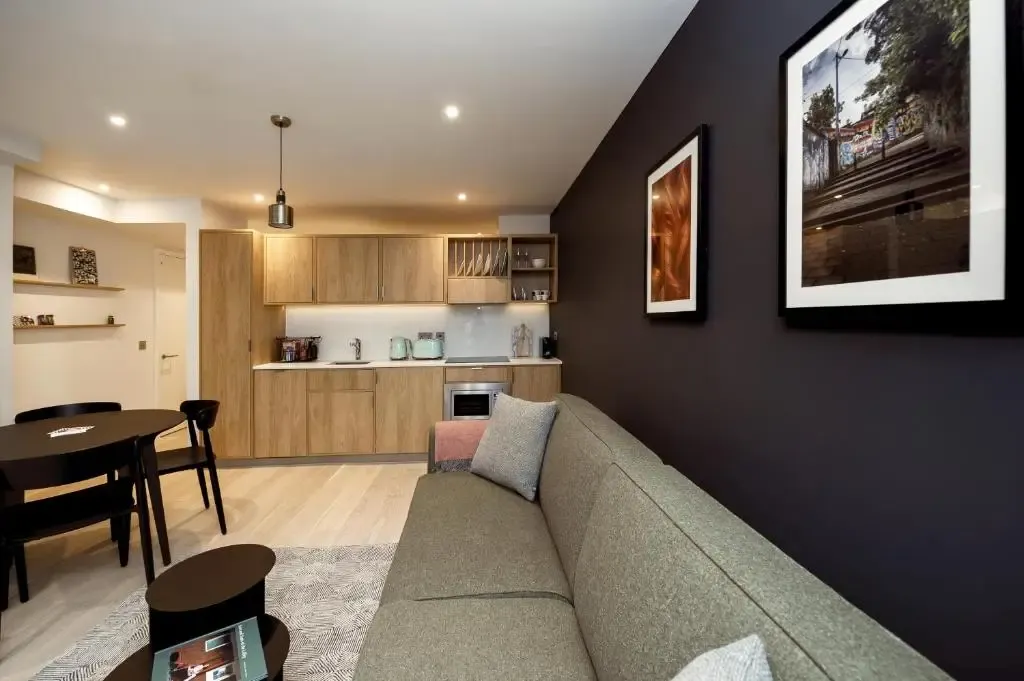 View Edinburgh Grassmarket Apartment with Castle View | 1 Bedroom | Sleeps 4 Edinburgh Grassmarket Apartment with Castle View | 1 Bedroom | Sleeps 4 serviced apartment - Edinburgh - VivreStays