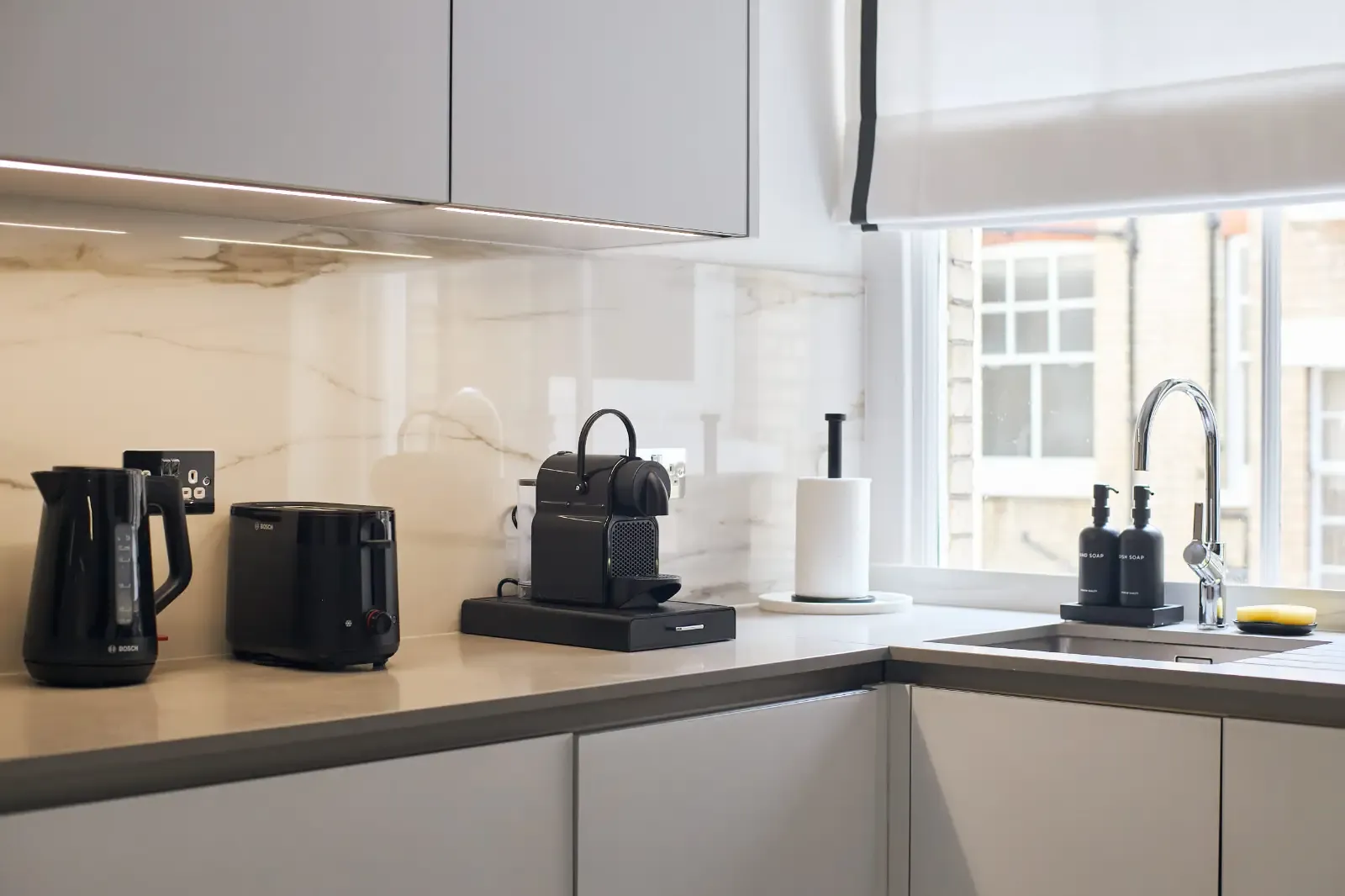 Spacious Marylebone 3BR Apartment | Near Hyde Park in 39 Upper Montagu Street, W1H 1FR - Property image 21 - VivreStays