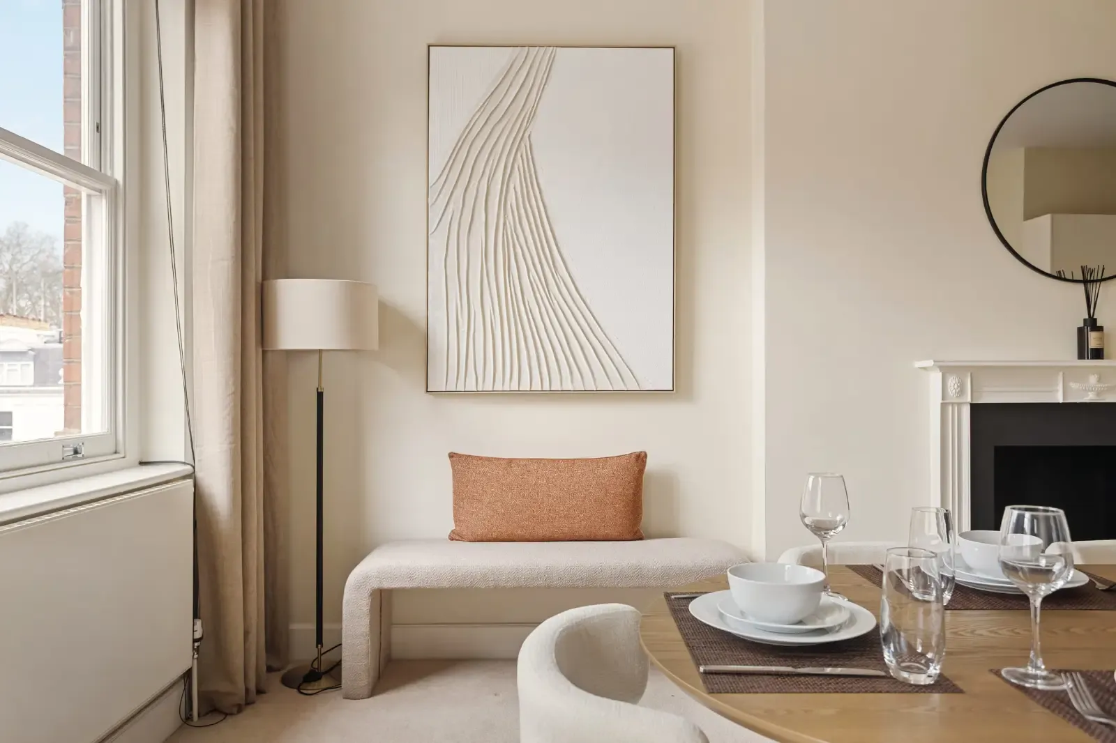 Elegant Knightsbridge 2BR Apartment | Near Harrods in 18 Cadogan Square, Kensington and Chelsea, London, SW1X 0JS, United Kingdom - Property image 25 - VivreStays