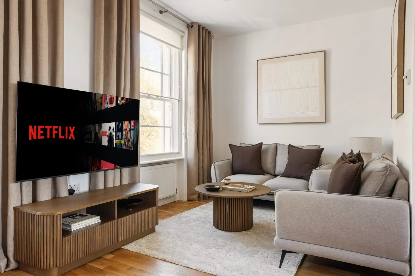 View 2BR Chelsea Apartment | Radnor Walk & Sloane Square in 39 Radnor Walk, SW3 4BP 2BR Chelsea Apartment | Radnor Walk & Sloane Square in 39 Radnor Walk, SW3 4BP - Property image 2 - VivreStays