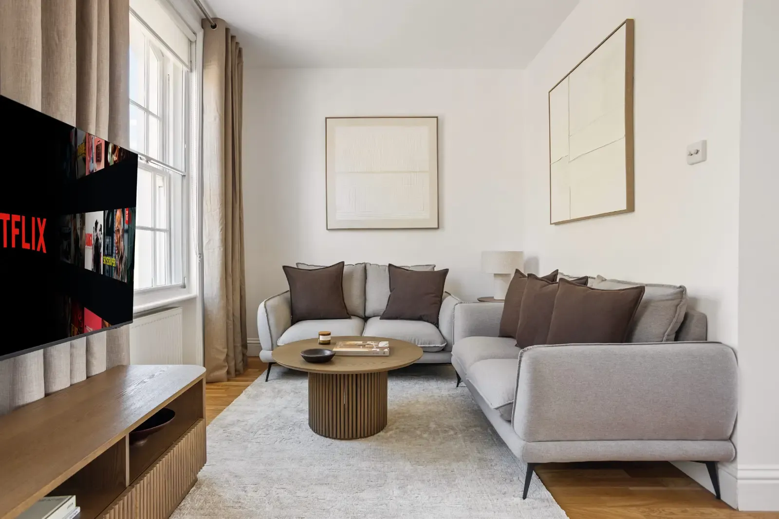 View 2BR Chelsea Apartment | Radnor Walk & Sloane Square in 39 Radnor Walk, SW3 4BP 2BR Chelsea Apartment | Radnor Walk & Sloane Square in 39 Radnor Walk, SW3 4BP - Property image 11 - VivreStays