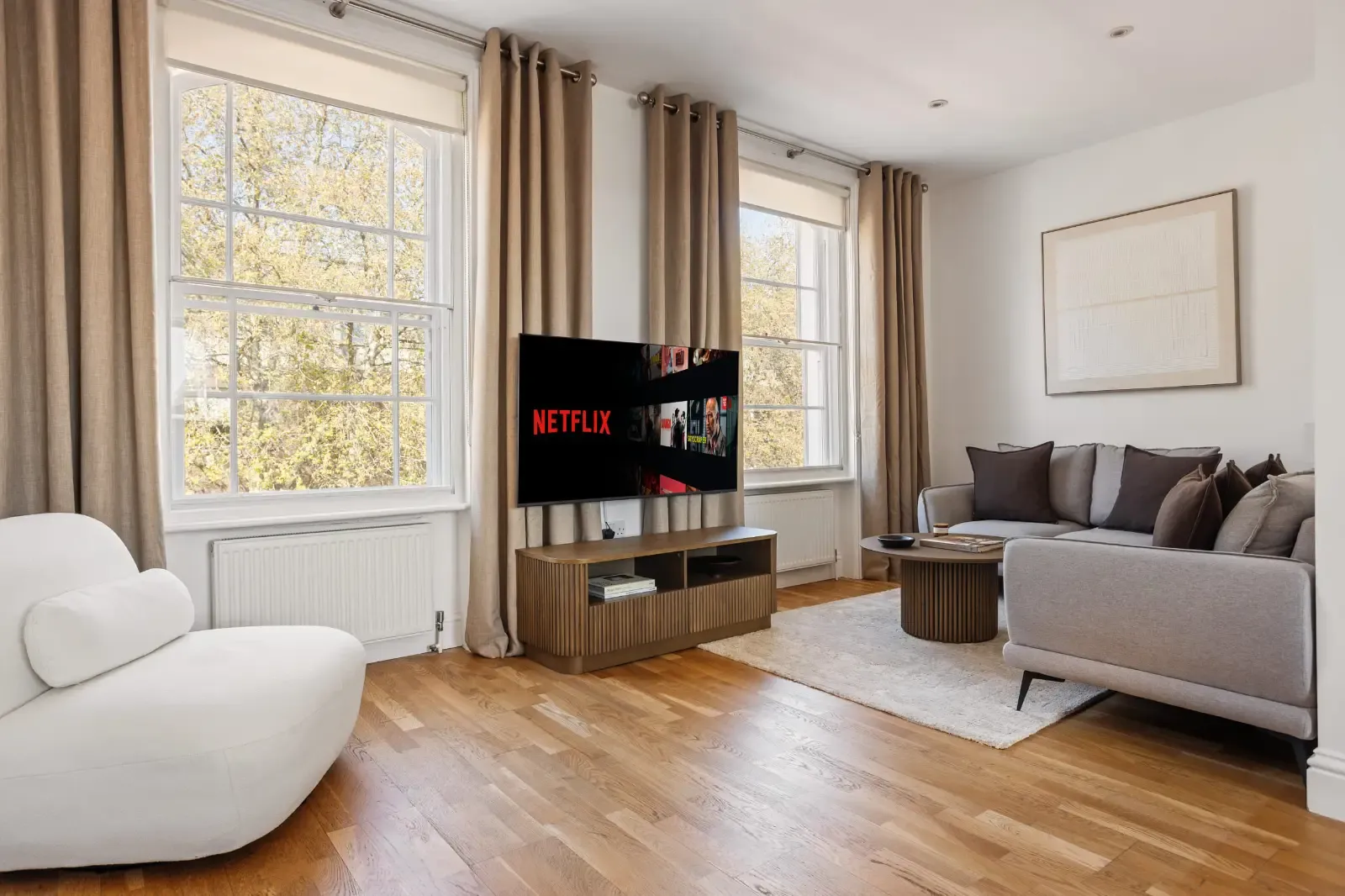 View 2BR Chelsea Apartment | Radnor Walk & Sloane Square in 39 Radnor Walk, SW3 4BP 2BR Chelsea Apartment | Radnor Walk & Sloane Square in 39 Radnor Walk, SW3 4BP - Property image 12 - VivreStays