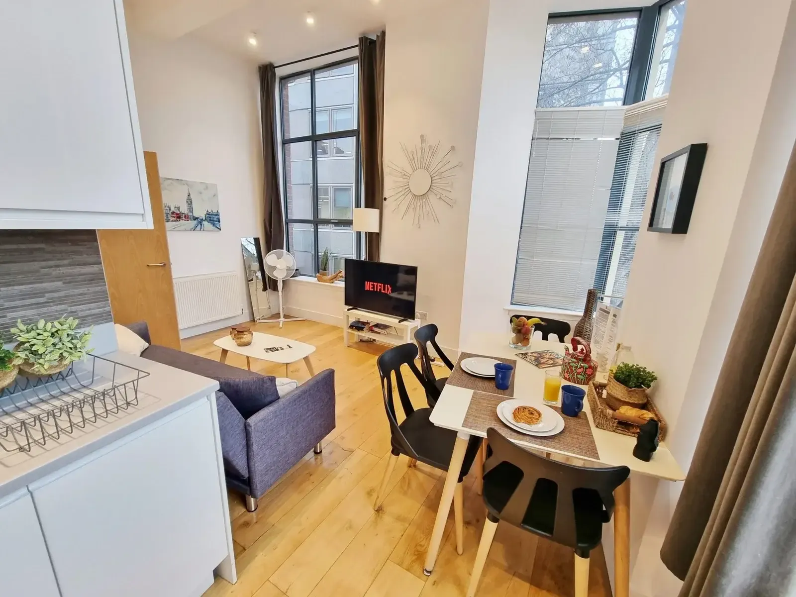 Shard View Apartments One-Bedroom serviced apartment - London - VivreStays