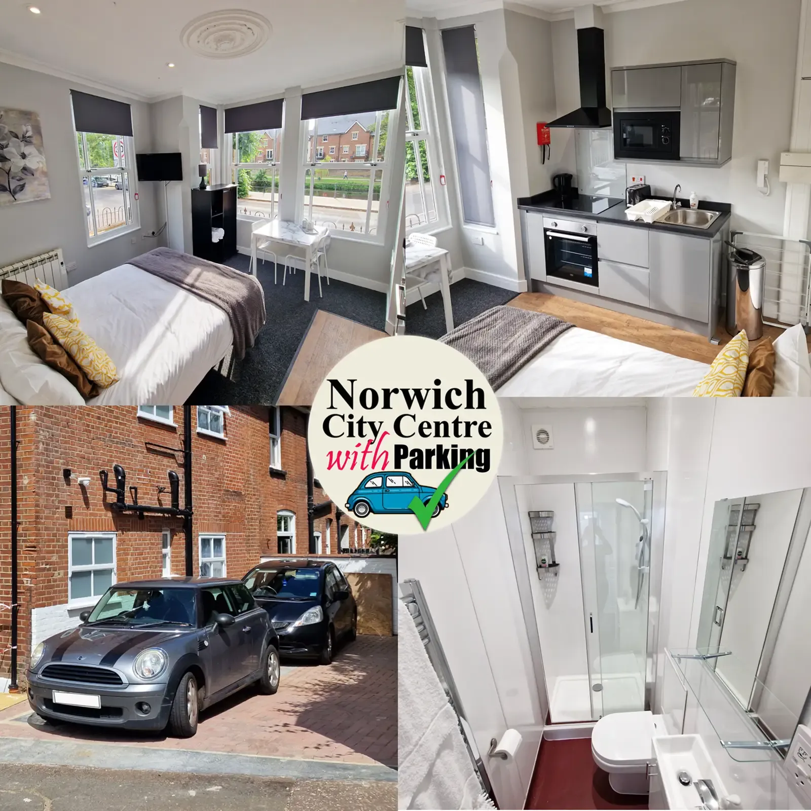 RH Studio 1 in 19 Riverside Road, NR1 1SR - Property image 21 - VivreStays