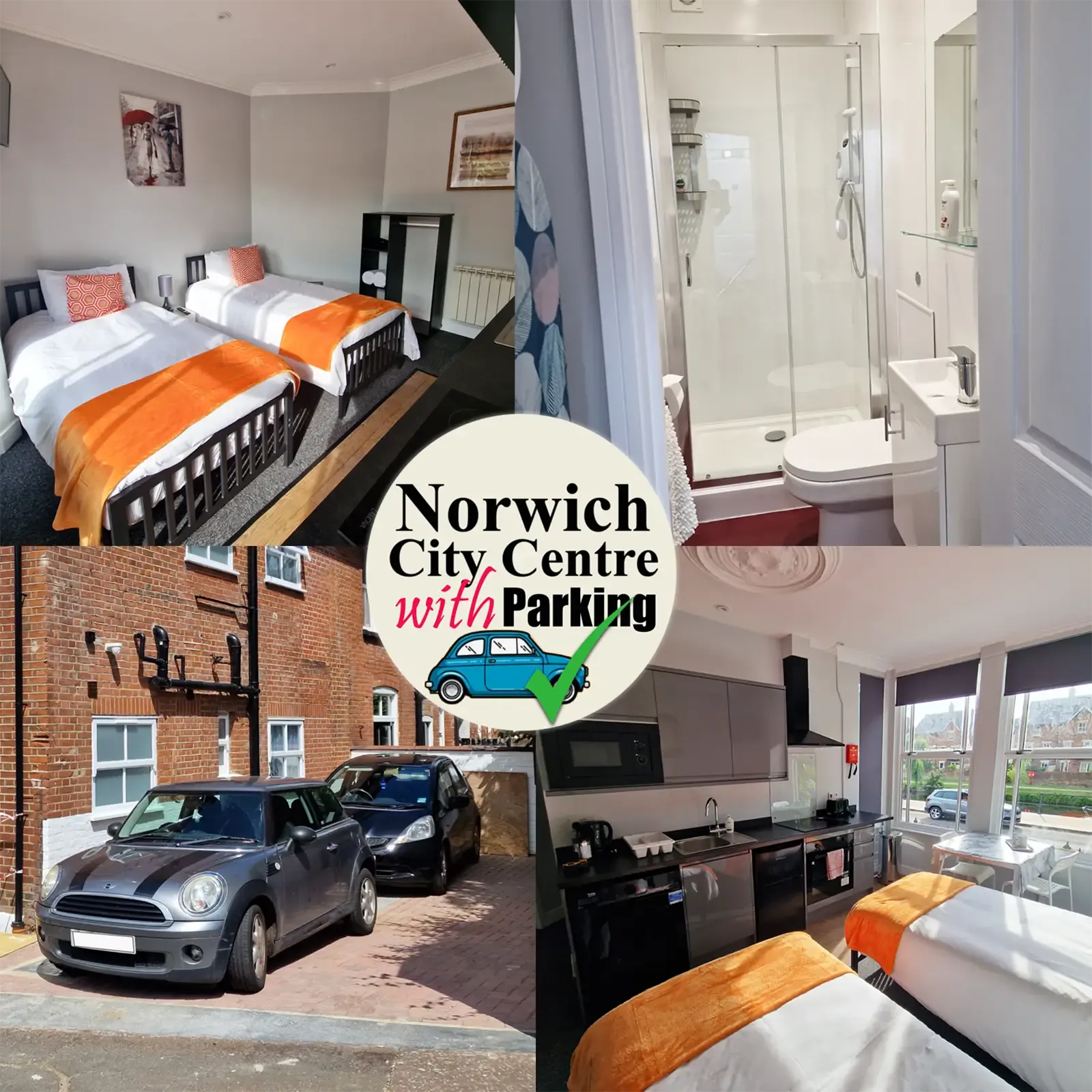 RH Studio 2 in 19 Riverside Road, Norwich, NR1 1SR, United Kingdom - Property image 8 - VivreStays