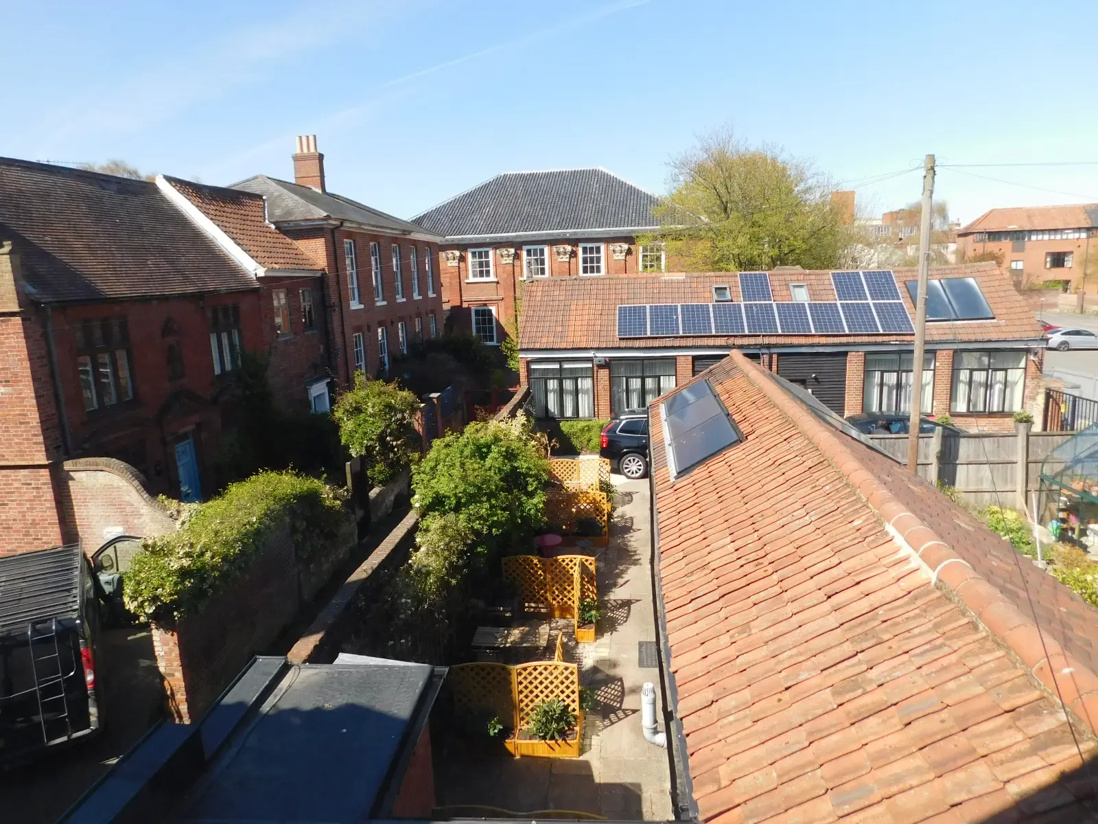 City View Studio Apartment in 17 Colegate, NR3 1BN - Property image 14 - VivreStays