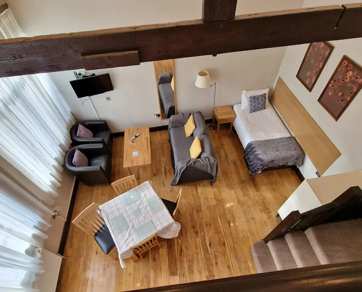 View Lodge 5 in 17 Colegate, NR3 1BN Lodge 5 in 17 Colegate, NR3 1BN - Property image 3 - VivreStays