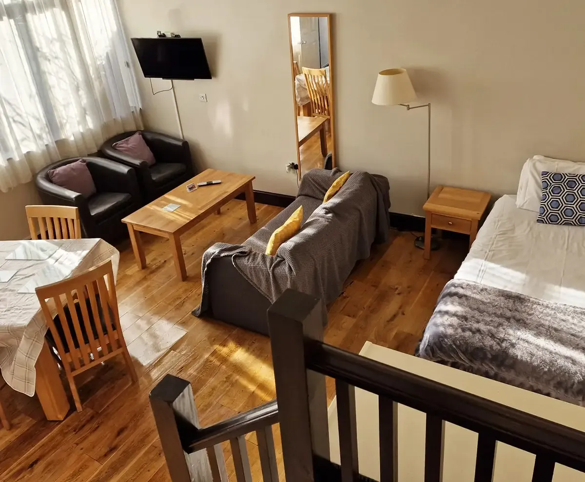 View Lodge 5 in 17 Colegate, NR3 1BN Lodge 5 in 17 Colegate, NR3 1BN - Property image 5 - VivreStays