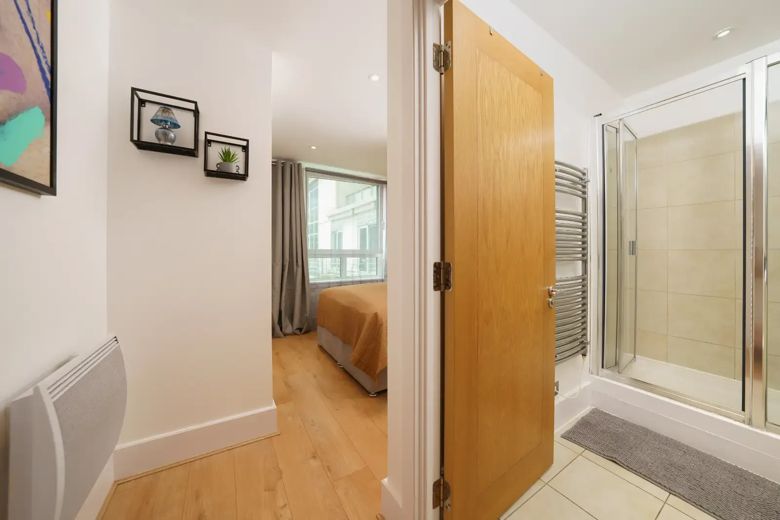 St George Wharf Apartment in SW8 2LS - Property image 9 - VivreStays