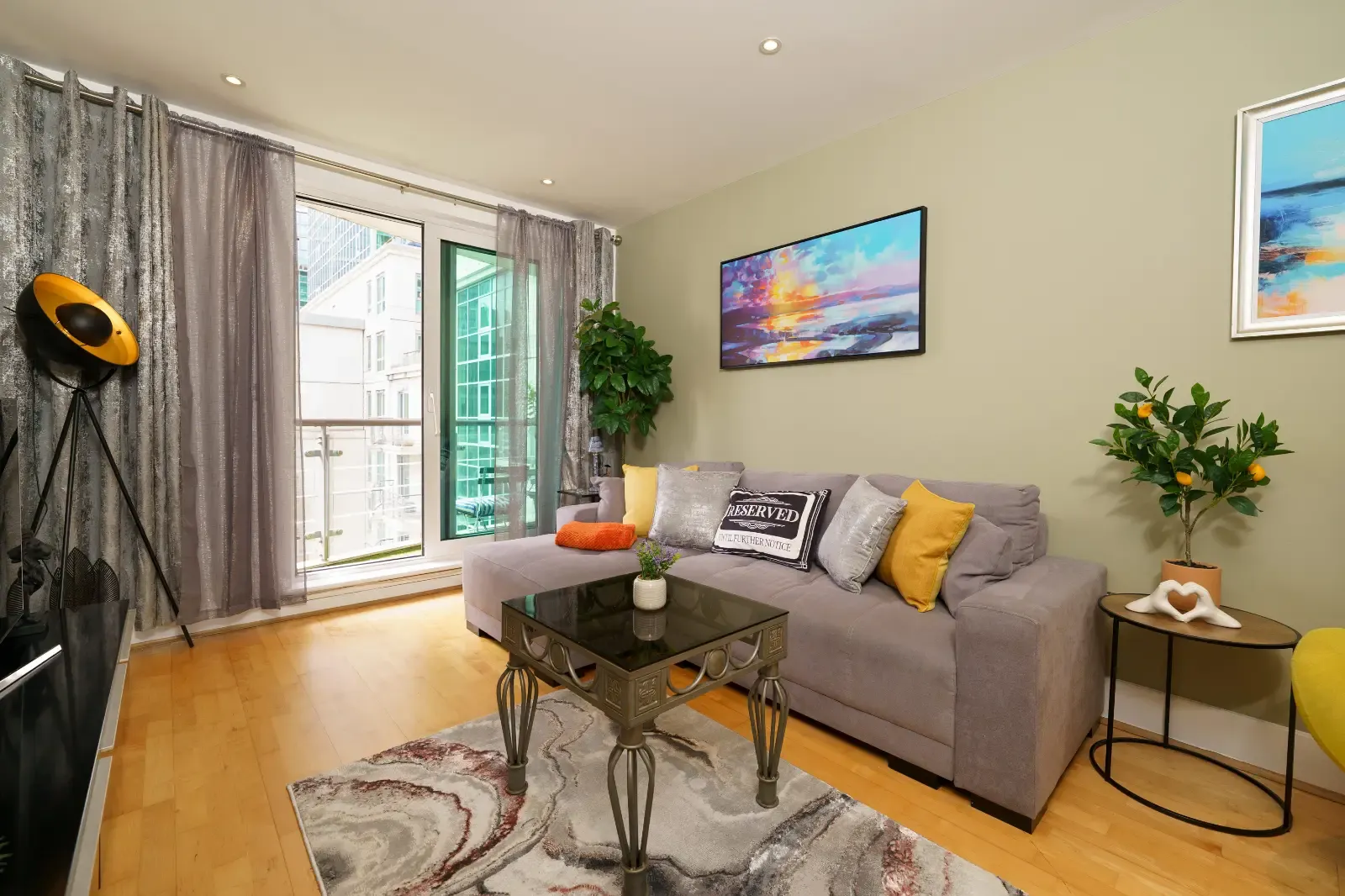 St George Wharf Apartment serviced apartment - London - VivreStays