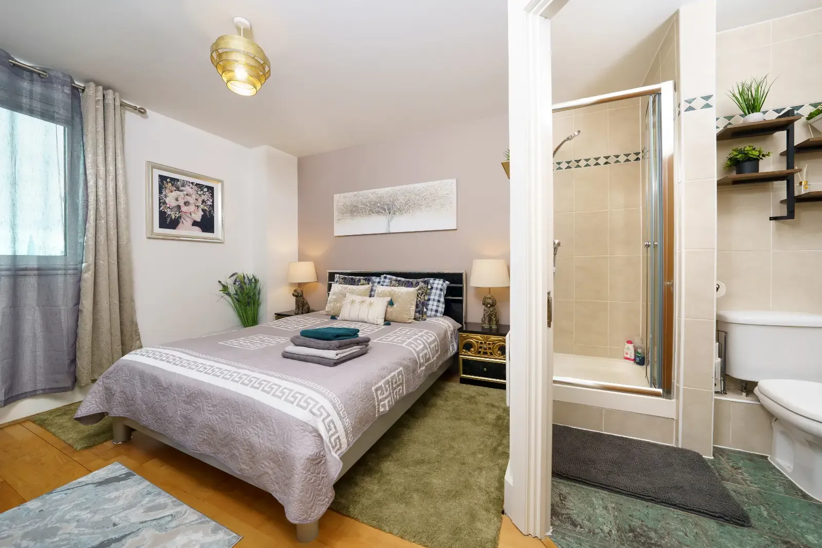 Thames View Apartment in SW8 2LS - Property image 8 - VivreStays
