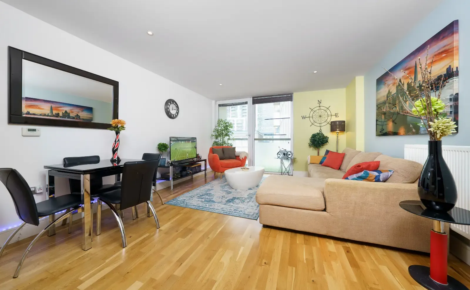 Denison Apartment in 20 Lanterns Way, Tower Hamlets, London, E14 9JG, United Kingdom - Property image 11 - VivreStays