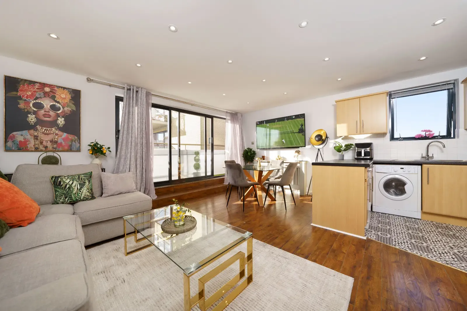 View River Penthouse Apartment River Penthouse Apartment serviced apartment - London - VivreStays
