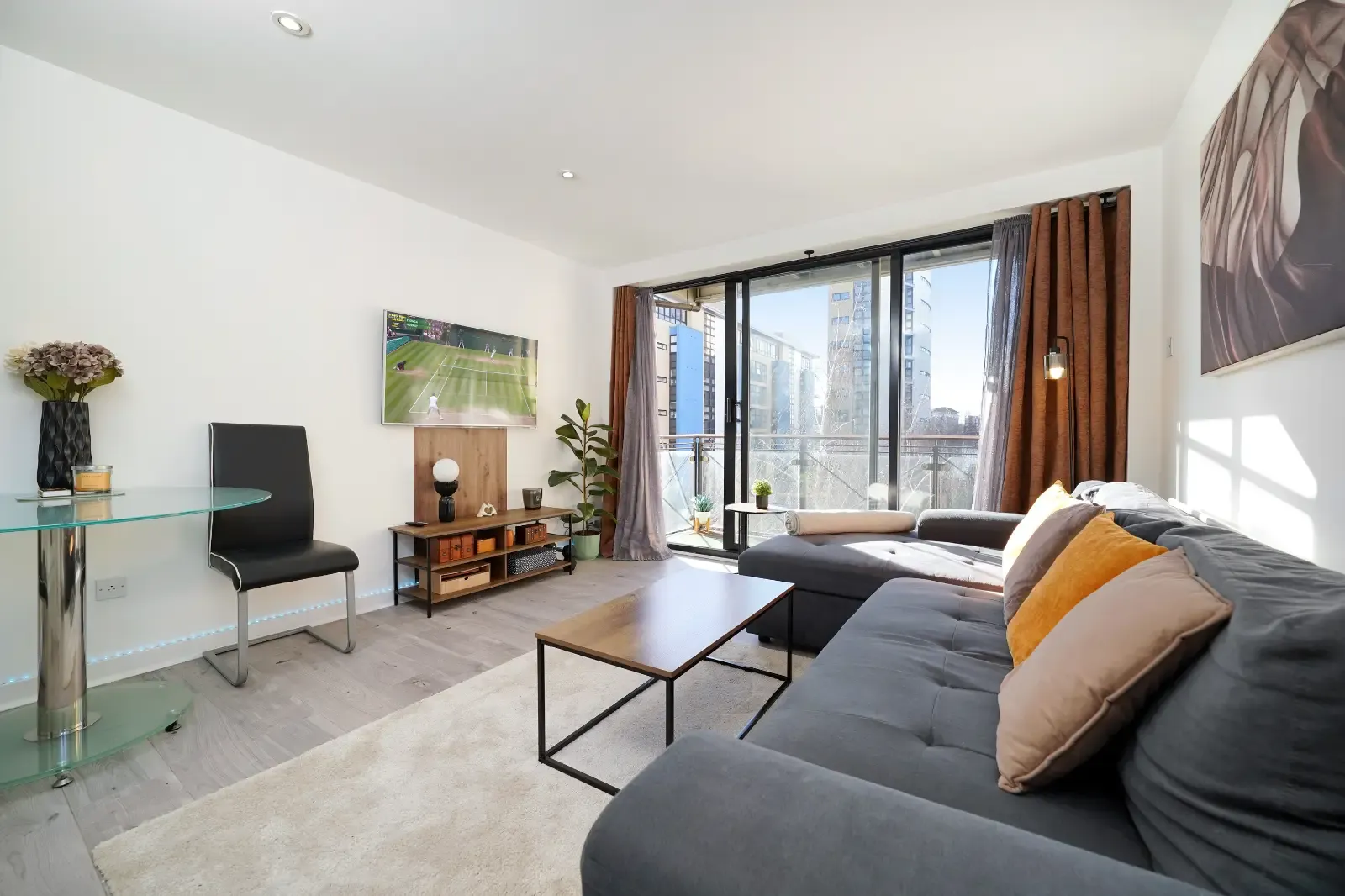 Ocean Wharf Apartment serviced apartment - London - VivreStays