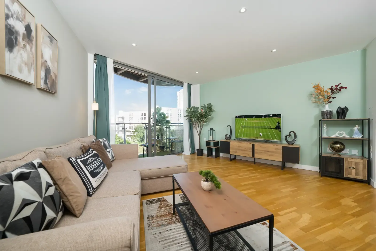 View Manhattan Apartment in E14 3NY, London, Greater London, England, United Kingdom Manhattan Apartment in E14 3NY, London, Greater London, England, United Kingdom - Property image 13 - VivreStays