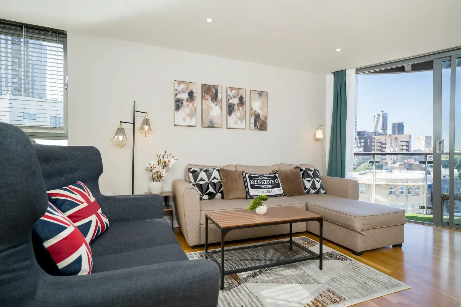 View Manhattan Apartment in E14 3NY, London, Greater London, England, United Kingdom Manhattan Apartment in E14 3NY, London, Greater London, England, United Kingdom - Property image 15 - VivreStays