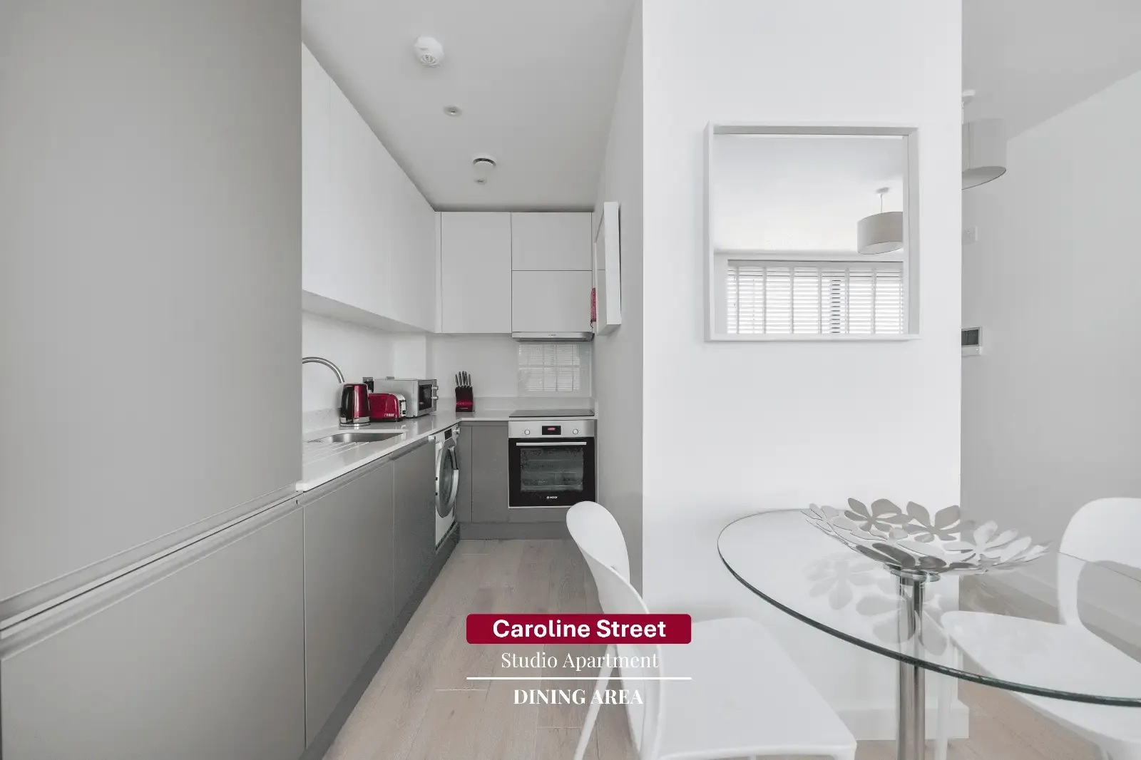 Studio Apartment - Caroline Street in 19 Caroline Street, E1 0FH - Property image 5 - VivreStays