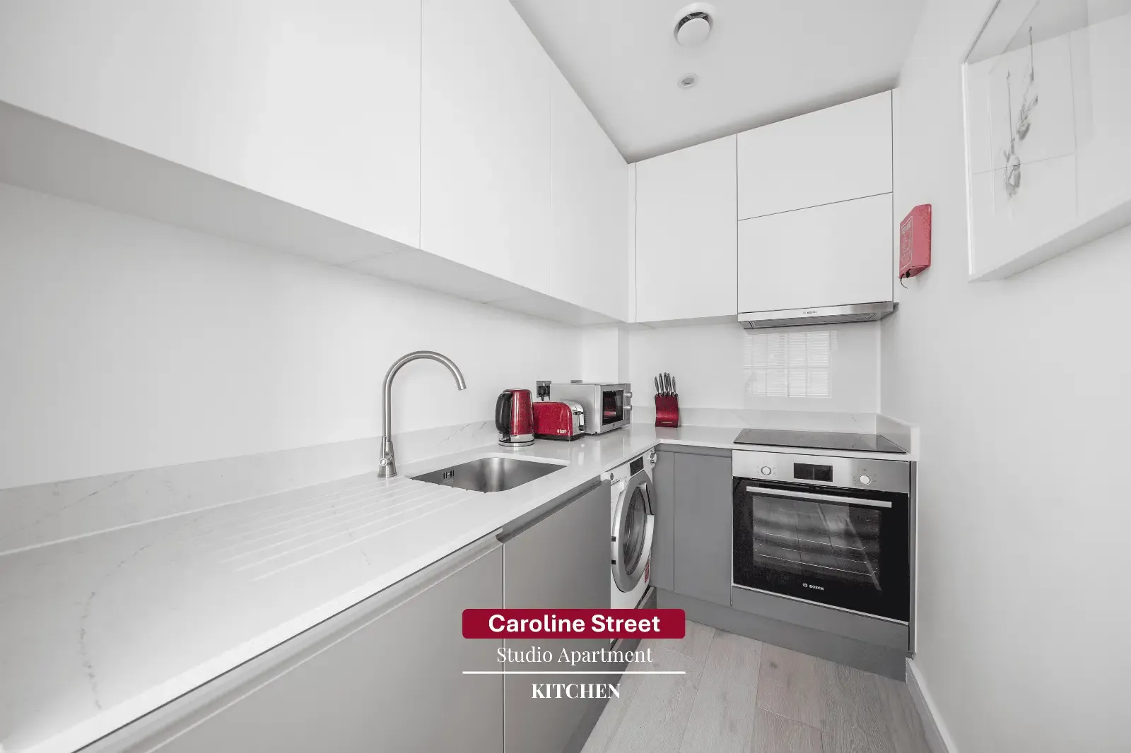 Studio Apartment - Caroline Street in 19 Caroline Street, E1 0FH - Property image 7 - VivreStays