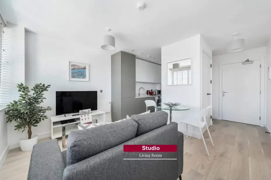 Studio Apartment - Caroline Street in 19 Caroline Street, E1 0FH - Property image 8 - VivreStays