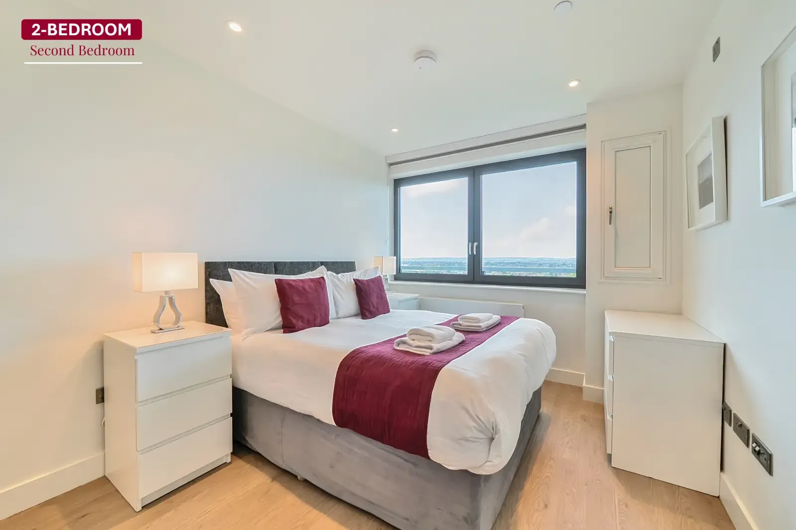 Oasis Way - 2 Bed in 2 Oasis Way, HA9 6FH - Property image 3 - VivreStays