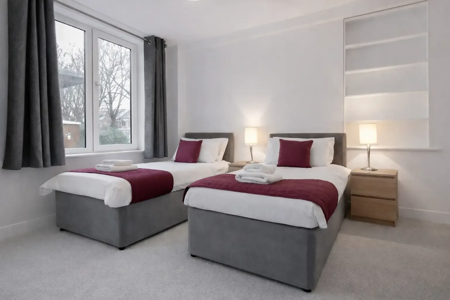 Nouvelle House - 2 Bed in 52 Sutton Court Road, Sutton, SM1 4SL, United Kingdom - Property image 11 - VivreStays
