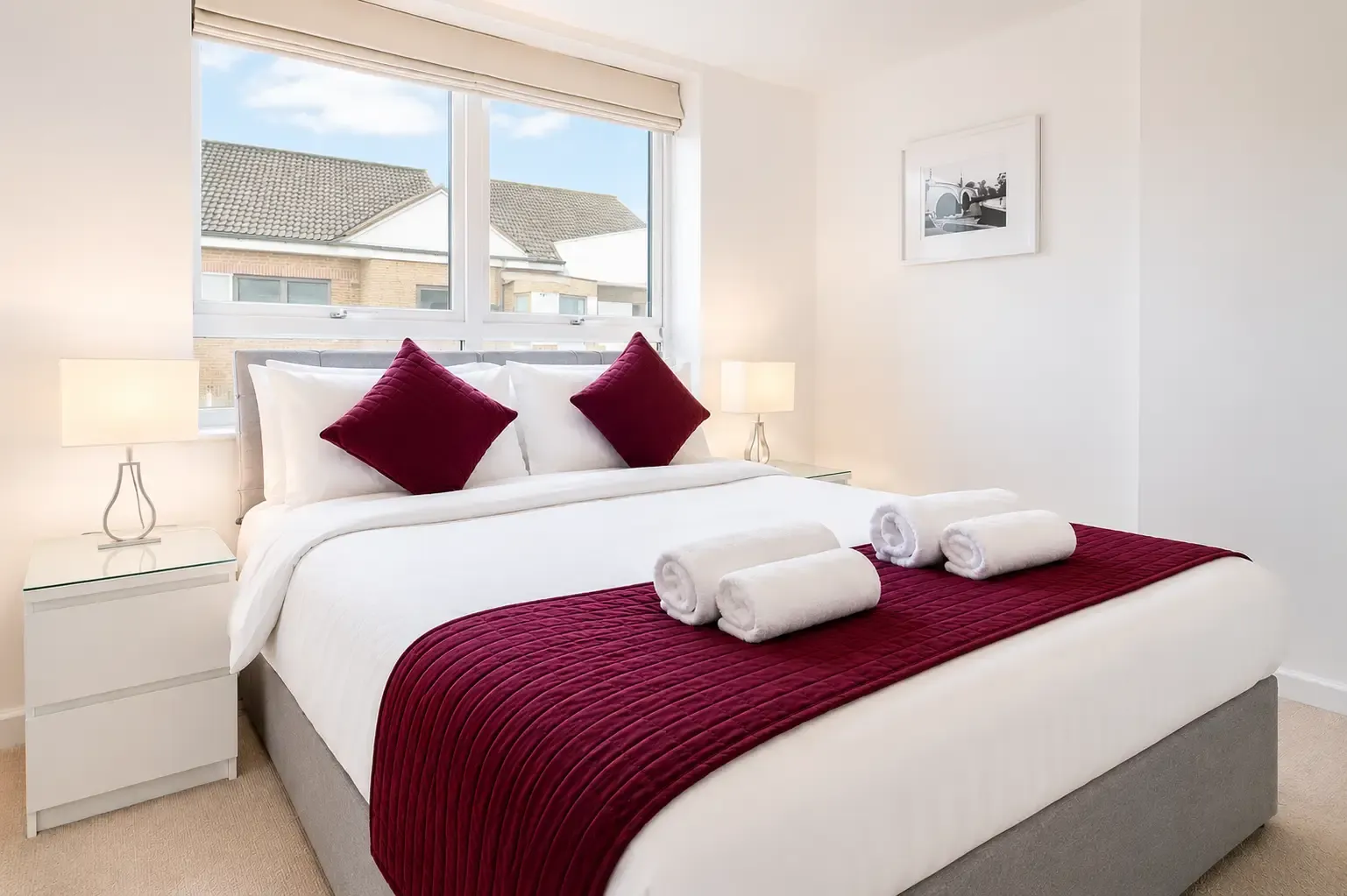 Kew Bridge Court - 1 Bed in W4 3AF, London, Greater London, England, United Kingdom - Property image 3 - VivreStays