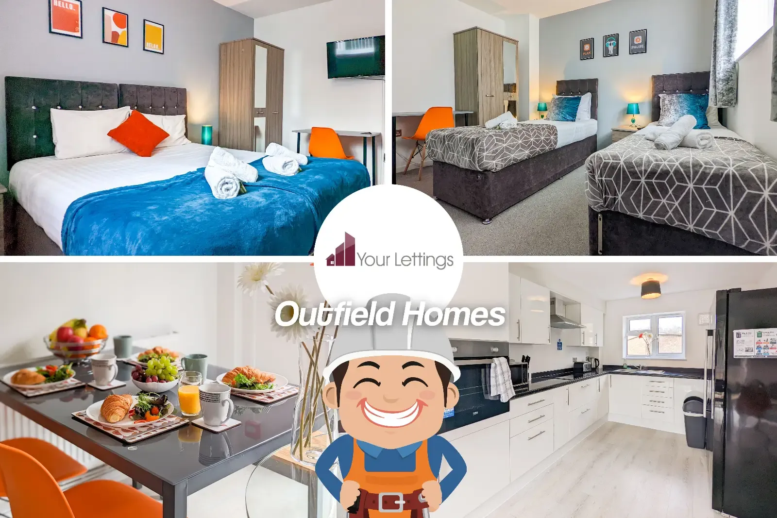 Outfield Homes in 42 Outfield, PE3 8JP - Property image 21 - VivreStays