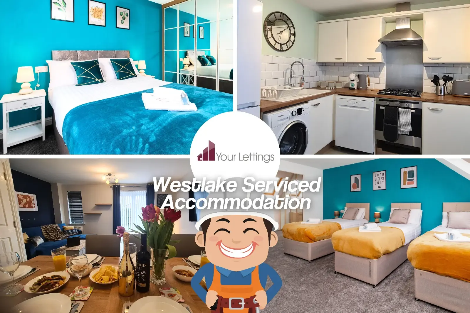 Westlake Serviced Accommodation in 459 West Lake Avenue, Peterborough, PE7 8HQ, United Kingdom - Property image 25 - VivreStays