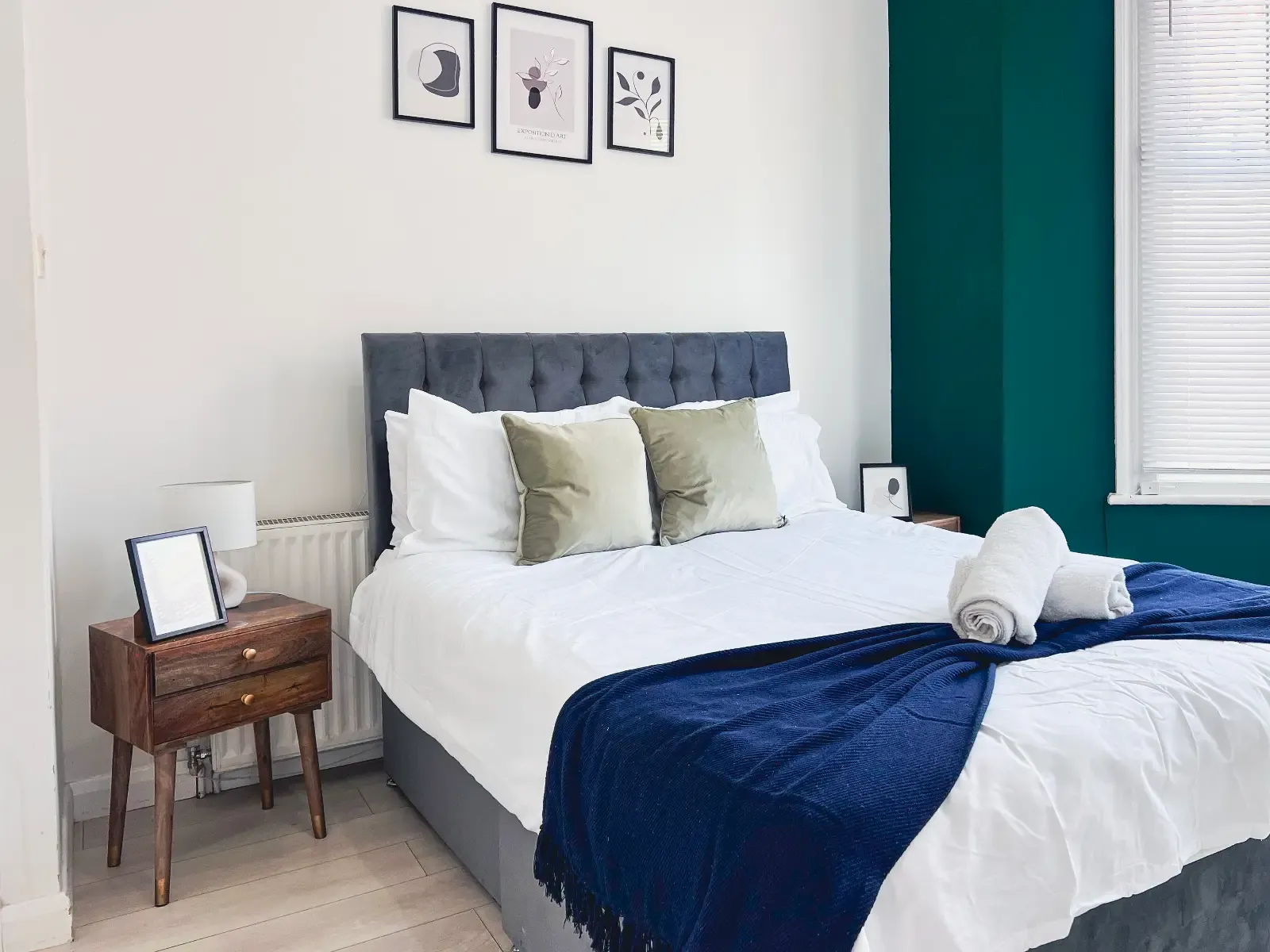 Premium 3-BR Ground-Floor Garden Flat – Queen's Park, London in 211 Ashmore Road, W9 3DB - Property image 4 - VivreStays