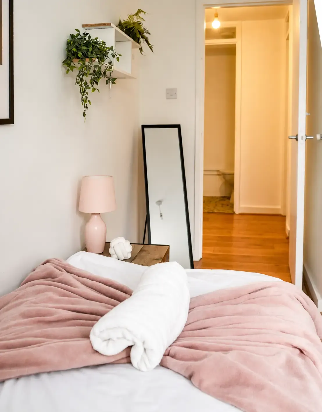 4BR South London Home | Ground-Floor Bedroom | Sleeps 8 in 57 Leigham Court Road, Lambeth, London, SW16 2NJ, United Kingdom - Property image 4 - VivreStays
