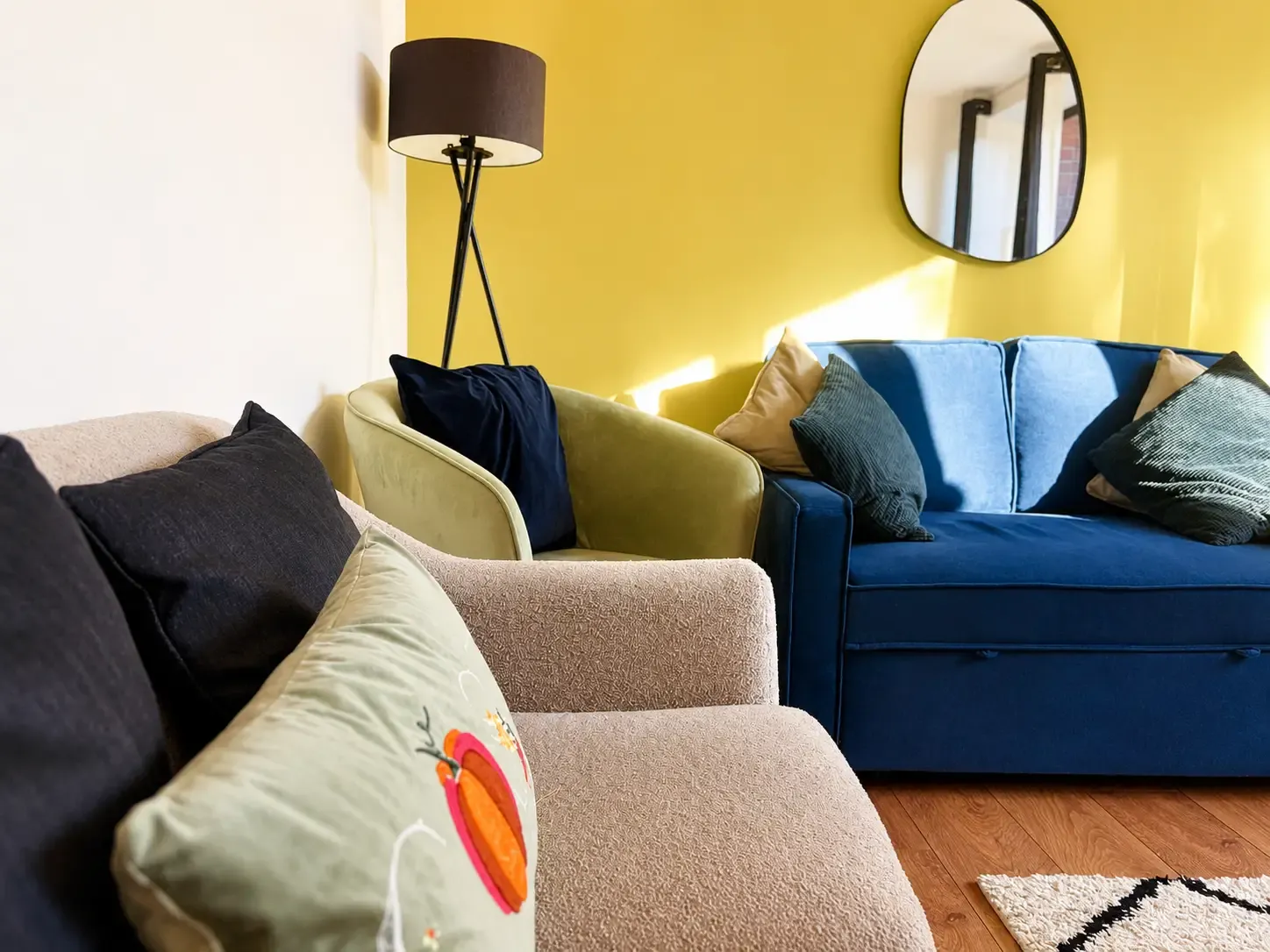4BR South London Home | Ground-Floor Bedroom | Sleeps 8 in 57 Leigham Court Road, Lambeth, London, SW16 2NJ, United Kingdom - Property image 8 - VivreStays