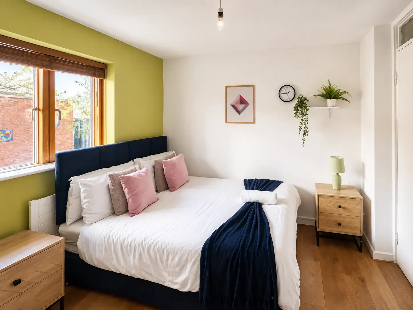 4BR South London Home | Ground-Floor Bedroom | Sleeps 8 serviced apartment - London - VivreStays