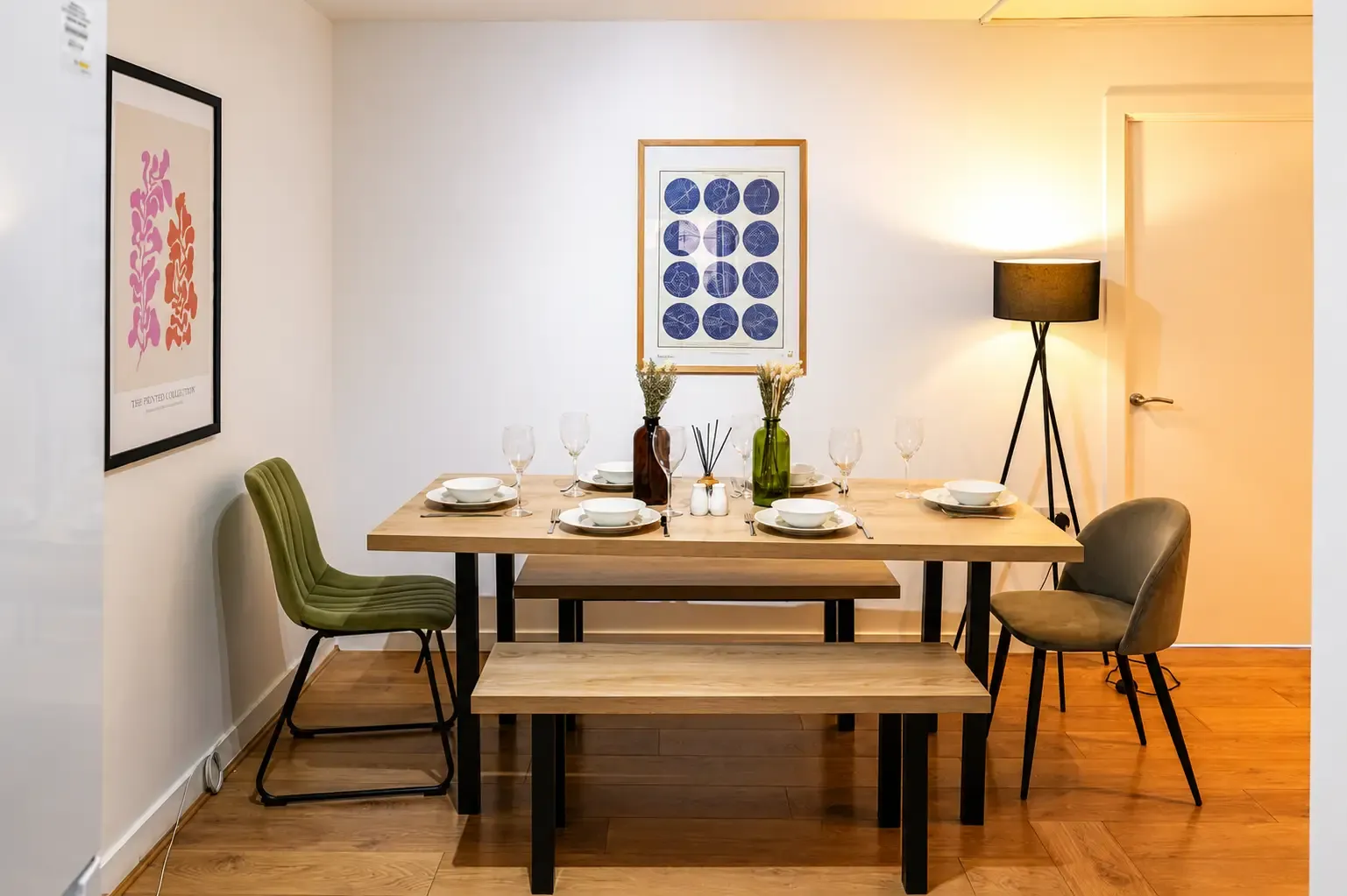 4BR South London Home | Ground-Floor Bedroom | Sleeps 8 in 57 Leigham Court Road, Lambeth, London, SW16 2NJ, United Kingdom - Property image 16 - VivreStays