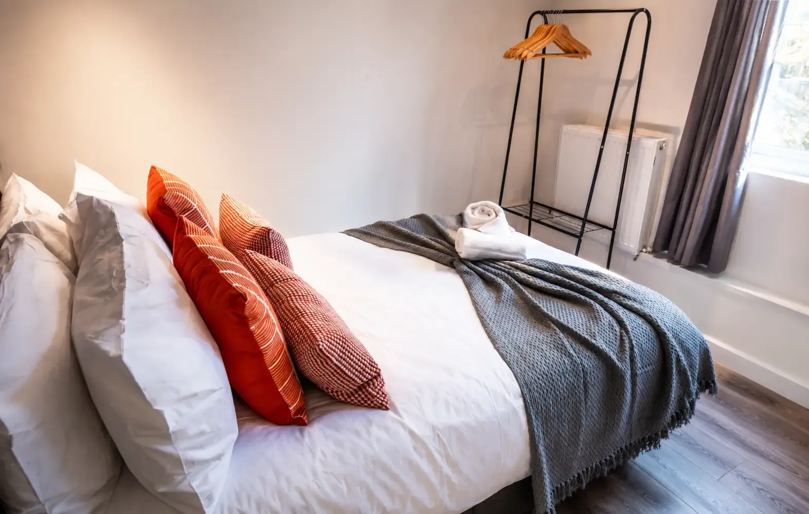 4BR South London Home | Ground-Floor Bedroom | Sleeps 8 in 57 Leigham Court Road, Lambeth, London, SW16 2NJ, United Kingdom - Property image 18 - VivreStays