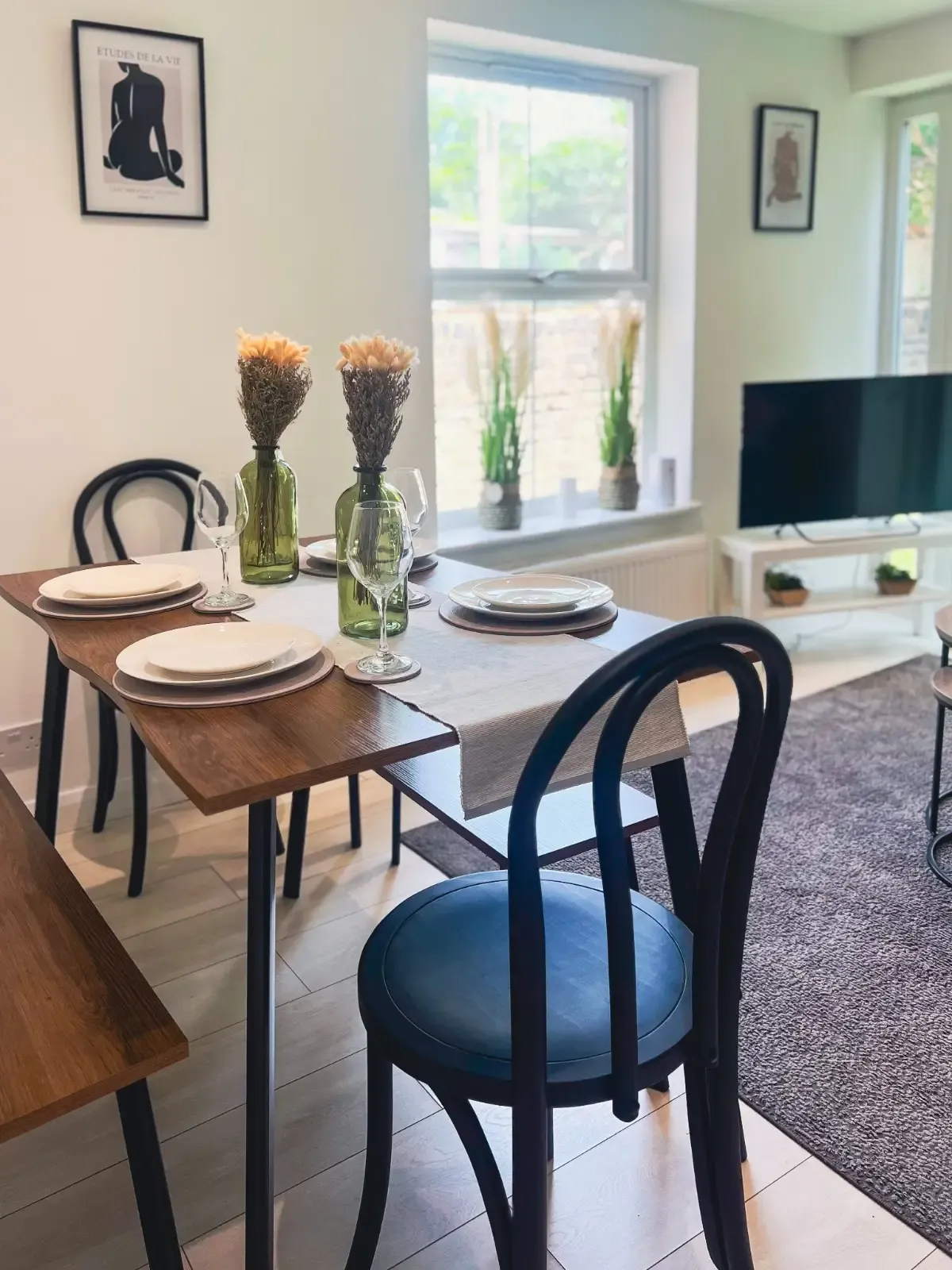 Premium 3-BR Ground-Floor Garden Flat – Queen's Park, London in 211 Ashmore Road, W9 3DB - Property image 13 - VivreStays